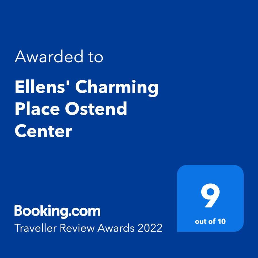 Ellens' Charming Place Ostend Center Buitenkant foto